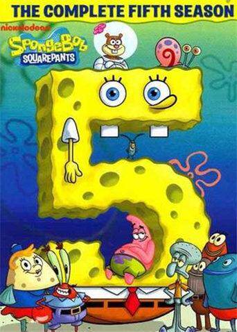 海绵宝宝第五季封面图