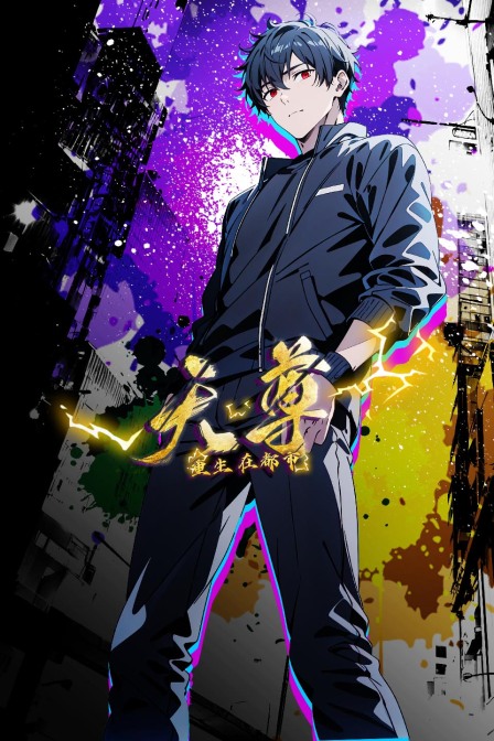 重生天尊在都市封面图