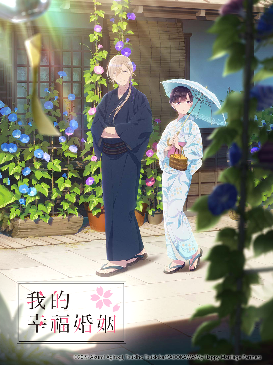 我的幸福婚姻封面图