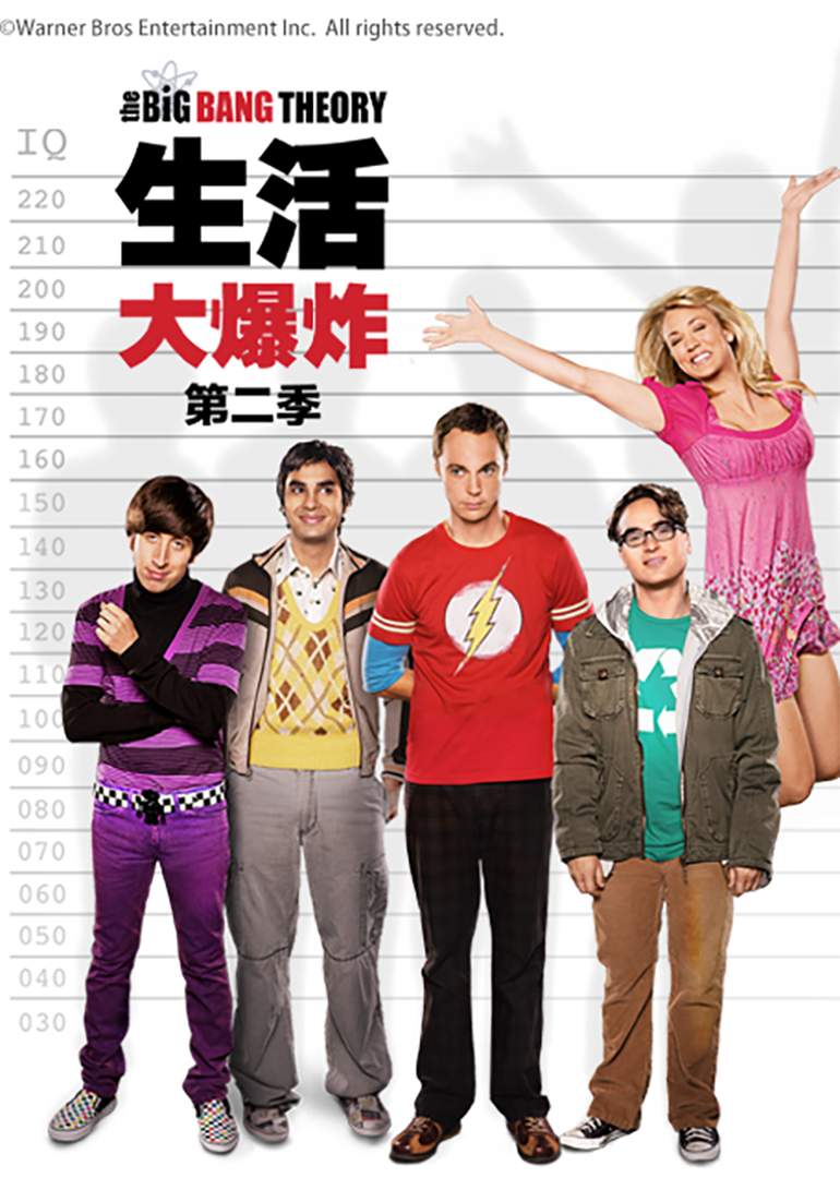 生活大爆炸第二季封面图