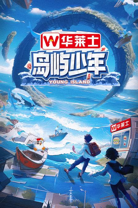 岛屿少年简体版封面图