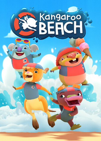 动物海滩救援队英文版封面图