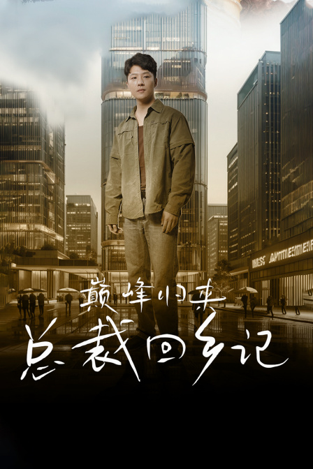 巅峰归来总裁回乡记封面图