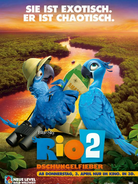 里约大冒险2封面图