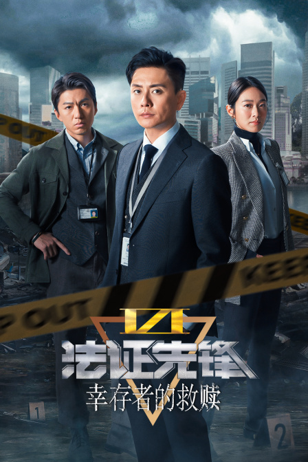 法证先锋VI：幸存者的救赎封面图