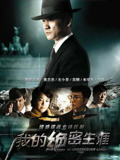 我的绝密生涯封面图