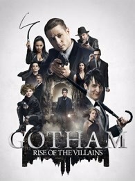 哥谭镇第二季封面图