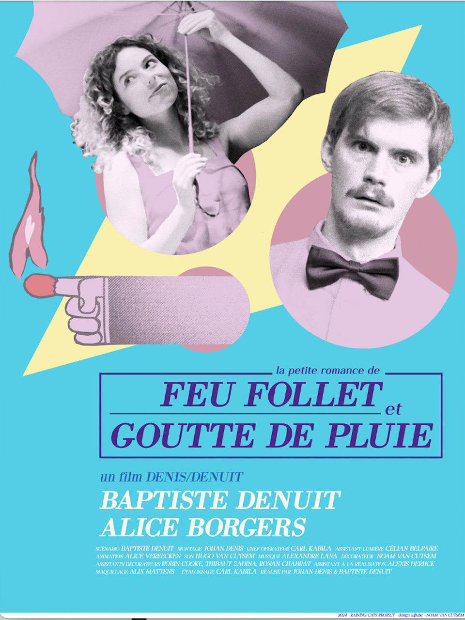 THELITTLEROMANCEOFWILL-O'-THE-WISPANDRAINDROP封面图