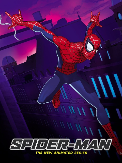 动画版蜘蛛侠封面图