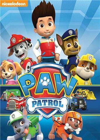 汪汪队立大功第三季英文版封面图