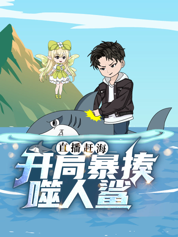 直播赶海：开局暴揍噬人鲨封面图