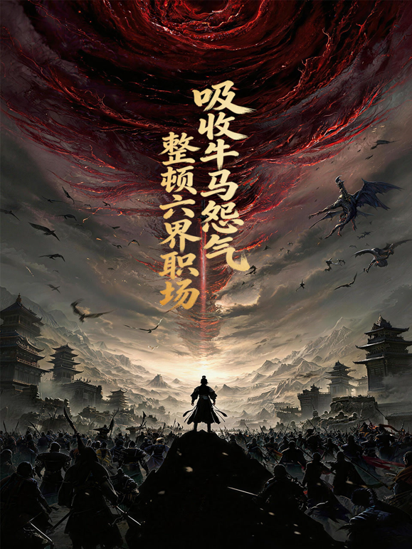 吸收牛马怨气，整顿六界职场动态漫画封面图