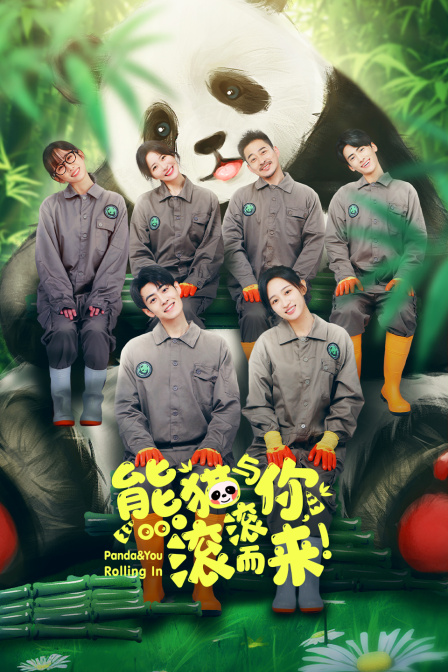 熊猫与你，滚滚而来！封面图